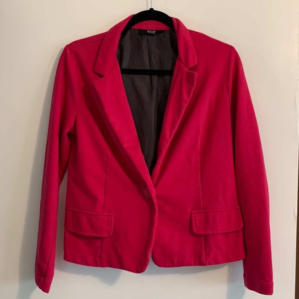 a.n.a pink blazer.